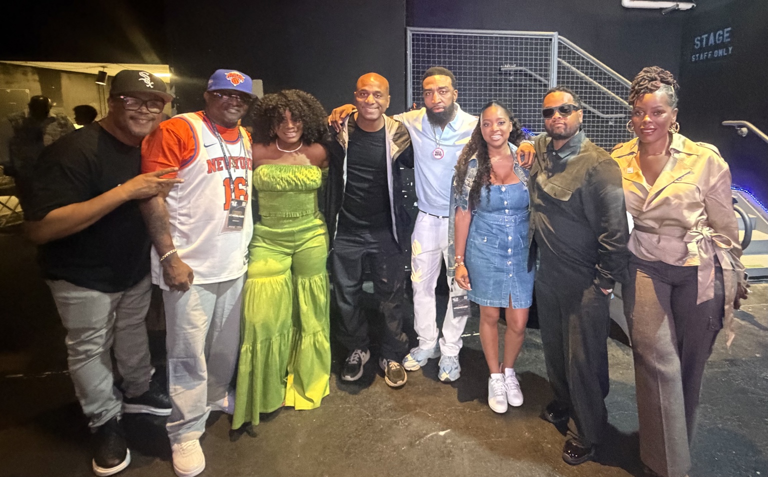 A.T. Mitchell-Mann with national community-violence leaders