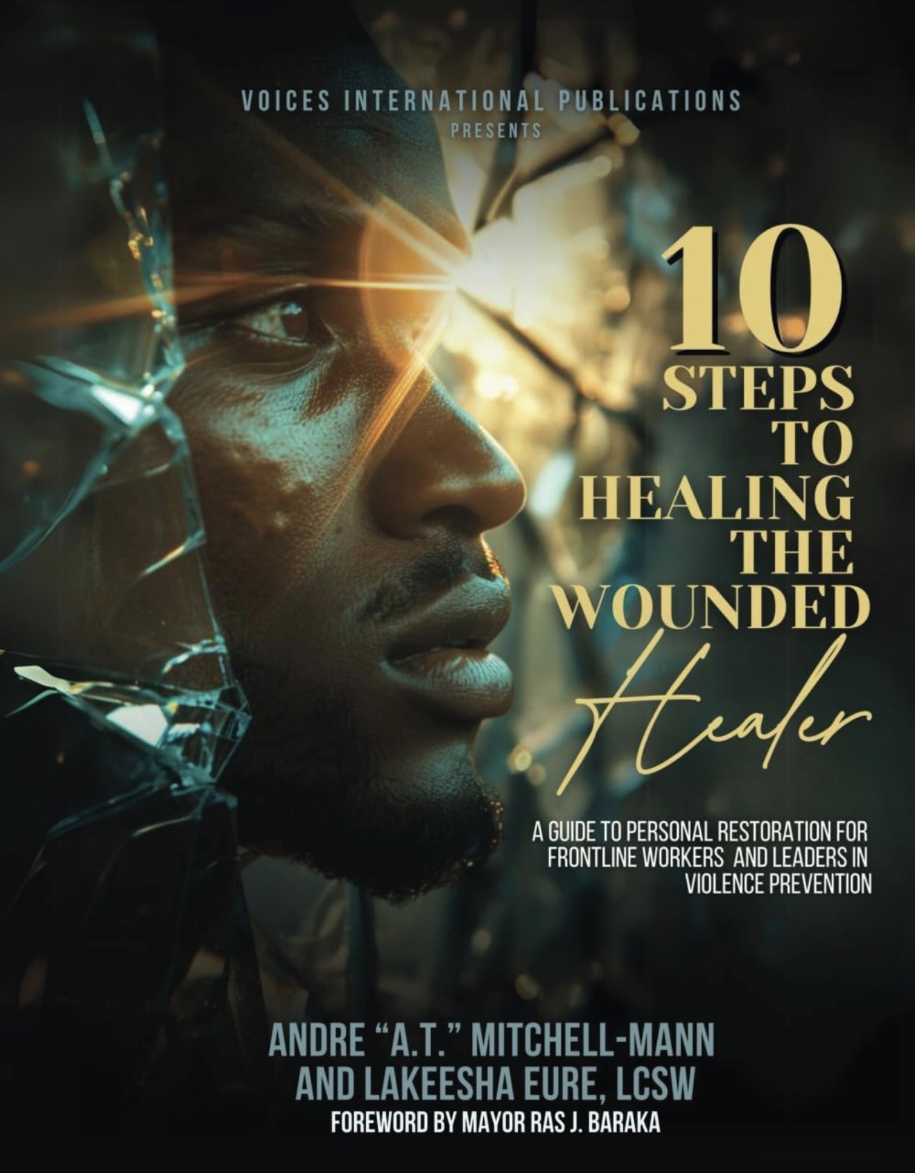 Cover of 10 Steps to Healing the Wounded Healer